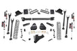 Rough Country 50751 6 Inch Ford 4-Link Suspension Lift Kit w/Front Drive Shaft Vertex 17-19 F-250/350 4WD 4 Inch Axle Rough Country - Truck Part Superstore