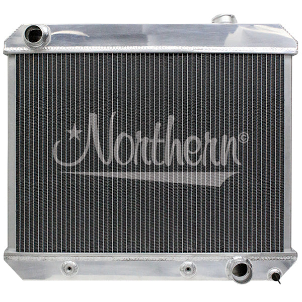 Northern Radiator 205231 Muscle Car Radiator - 21 5/8 x 24 7/8 x 2 1/2 - Truck Part Superstore