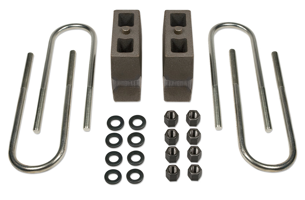 Tuff Country 97052 5.5 Inch Rear Block & U-Bolt Kit 94-01 Dodge Ram 1500 4WD 0.75 Inch Lift Tuff Country - Truck Part Superstore