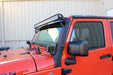 Fishbone Offroad FB21014 Jeep JK 52 Inch Light Bar Bracket 07-18 Wrangler JK Fishbone Offroad - Truck Part Superstore