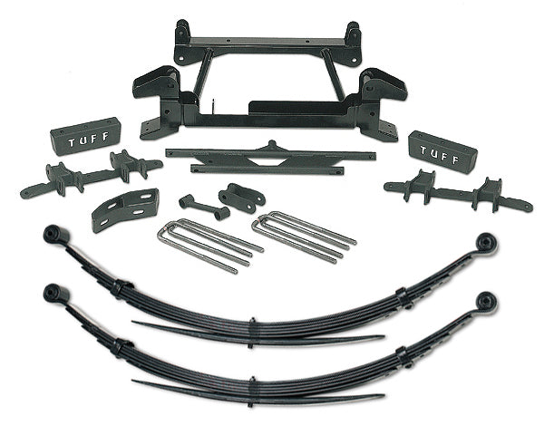 Tuff Country 16812K 6 Inch Lift Kit 88-98 Chevy/GMC Truck K1500 with Rear Leaf Springs Tuff Country - Truck Part Superstore