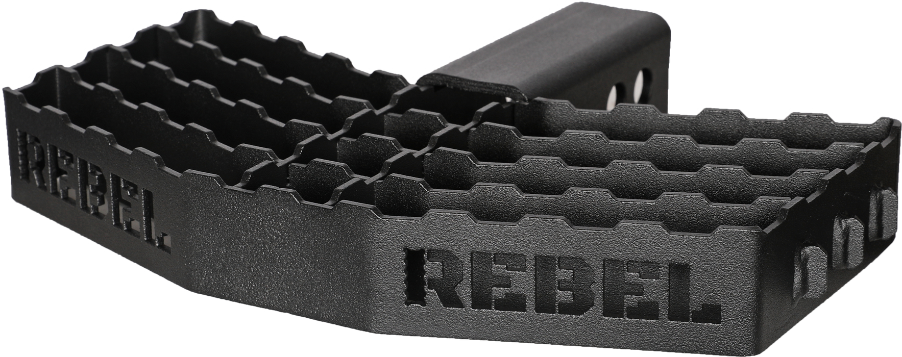 GEN-Y Hitch GH-13052X PHANTOM 2" Shank Serrated Hitch Step 400lb Capacity - Truck Part Superstore
