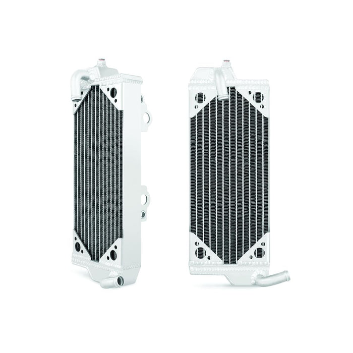 Mishimoto MMDB-RMZ250-07LX Braced Aluminum Radiator, Left, fits Suzuki RMZ250 2007-2009 - Truck Part Superstore