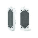 Mishimoto MMDB-RMZ250-07LX Braced Aluminum Radiator, Left, fits Suzuki RMZ250 2007-2009 - Truck Part Superstore