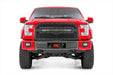 Rough Country 70193DRL Ford Mesh Grille 30 Inch Dual Row Black Series LED w/Cool White DRL 15-17 F-150 Rough Country - Truck Part Superstore