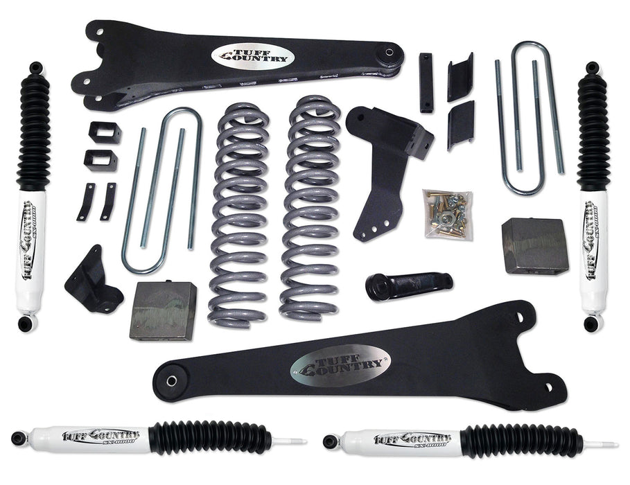 Tuff Country 24975KN 4 Inch Performance Lift Kit 08-16 Ford F250/F350 Super Duty w/ SX8000 Shocks Tuff Country - Truck Part Superstore