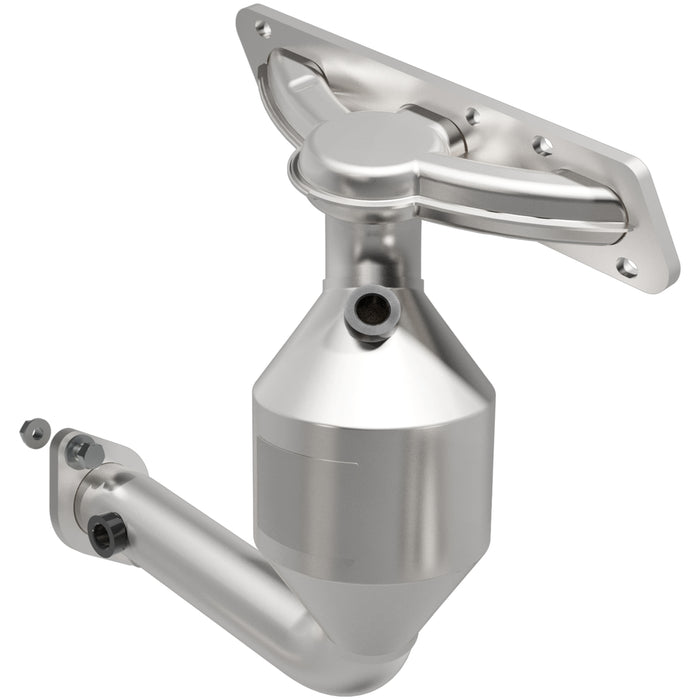 MagnaFlow Exhaust Products 50863 Catalytic Converter with Integrated Exhaust Manifold - Truck Part Superstore
