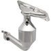 MagnaFlow Exhaust Products 50863 Catalytic Converter with Integrated Exhaust Manifold - Truck Part Superstore