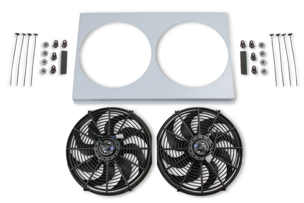 Frostbite FB501E Economy Fan/Shroud Package - Truck Part Superstore