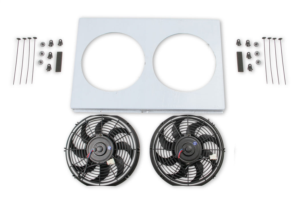 Frostbite FB502E Economy Fan/Shroud Package - Truck Part Superstore