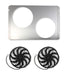 Frostbite FB502H High Performance Fan/Shroud Package - Truck Part Superstore