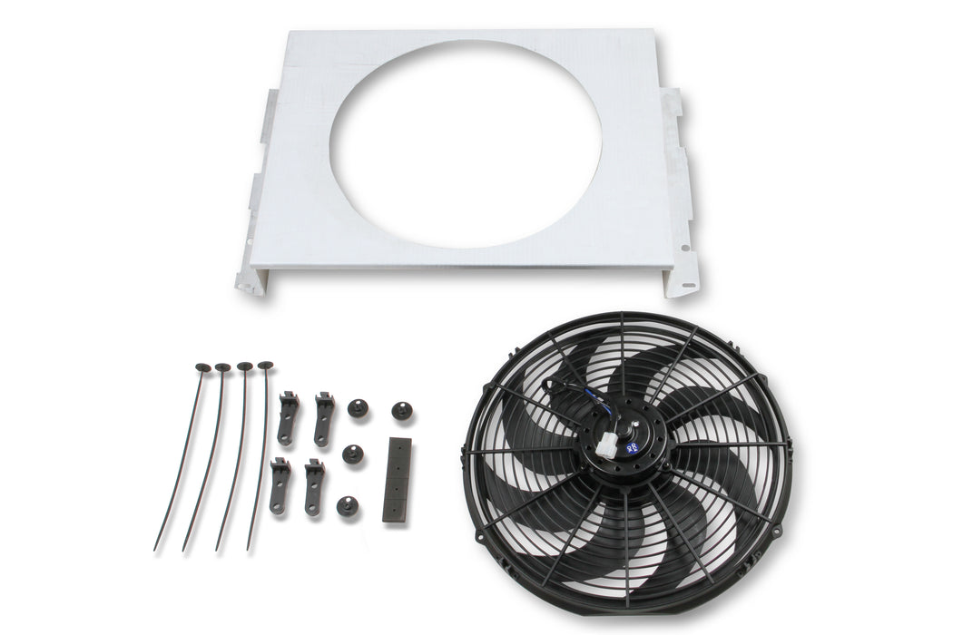 Frostbite FB503E Economy Fan/Shroud Package - Truck Part Superstore