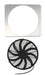 Frostbite FB505H High Performance Fan/Shroud Package - Truck Part Superstore