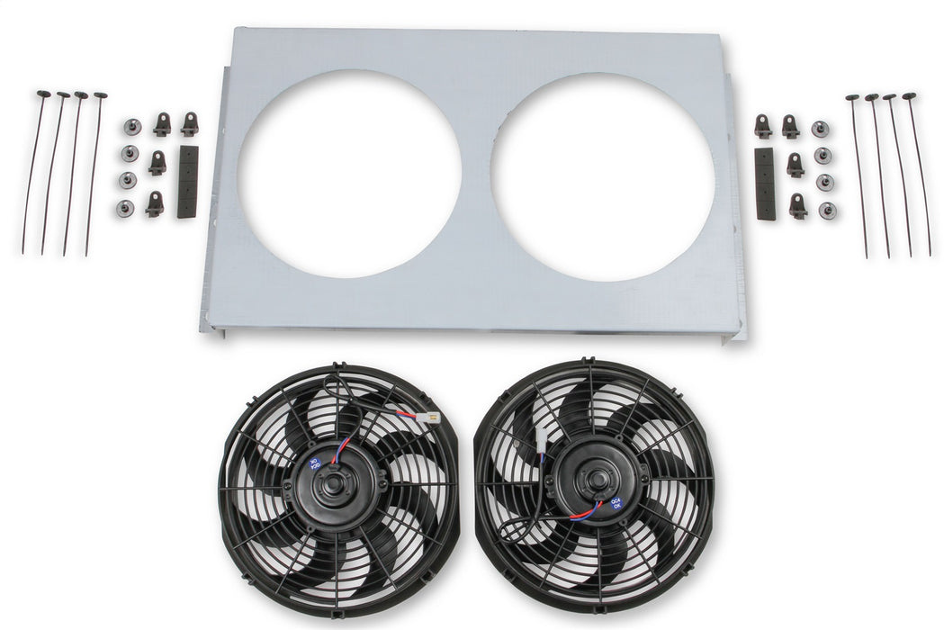 Frostbite FB506E Economy Fan/Shroud Package - Truck Part Superstore