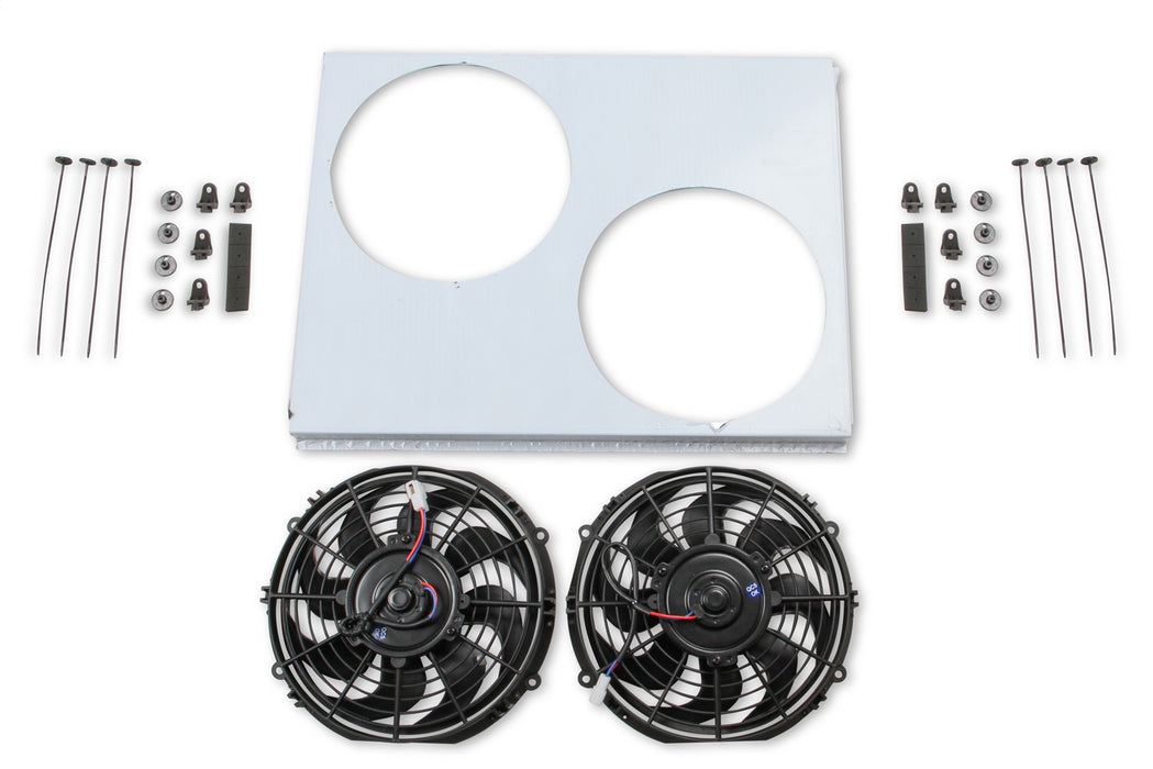 Frostbite FB509E Economy Fan/Shroud Package - Truck Part Superstore