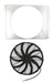 Frostbite FB511H High Performance Fan/Shroud Package - Truck Part Superstore