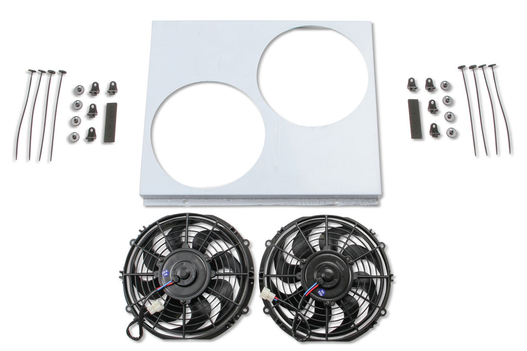 Frostbite FB513E Economy Fan/Shroud Package - Truck Part Superstore