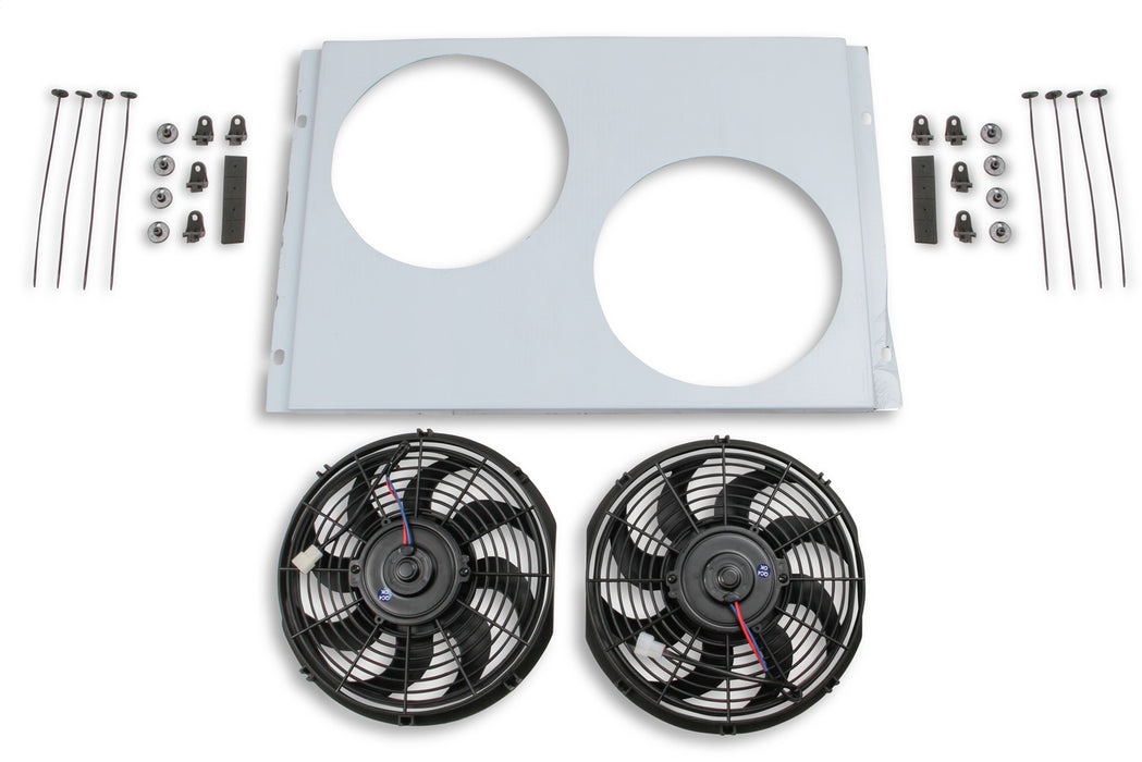 Frostbite FB516E Economy Fan/Shroud Package - Truck Part Superstore