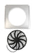 Frostbite FB518H High Performance Fan/Shroud Package - Truck Part Superstore