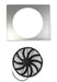 Frostbite FB520H High Performance Fan/Shroud Package - Truck Part Superstore