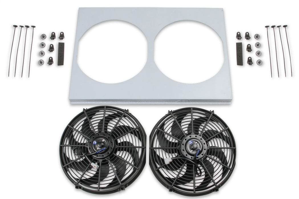 Frostbite FB522E Economy Fan/Shroud Package - Truck Part Superstore