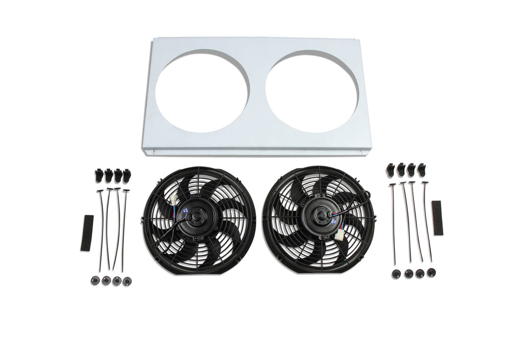 Frostbite FB524E Economy Fan/Shroud Package - Truck Part Superstore