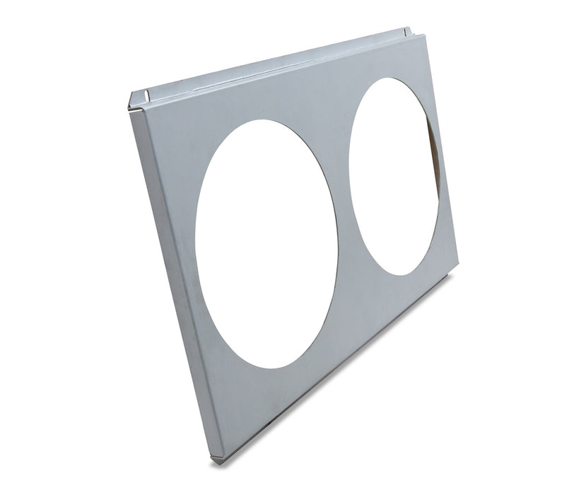Frostbite FB525 Direct Fit Fan Shroud; Aluminum; 2x12 Fan Opening; For Radiator PN[FB308]; - Truck Part Superstore