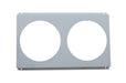 Frostbite FB524 Direct Fit Fan Shroud; Aluminum; 2x12 Fan Opening; For Radiator PN[FB309]; - Truck Part Superstore