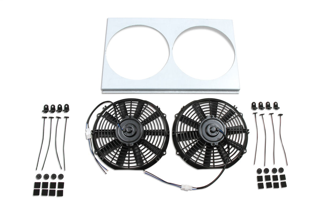 Frostbite FB525E Economy Fan/Shroud Package - Truck Part Superstore