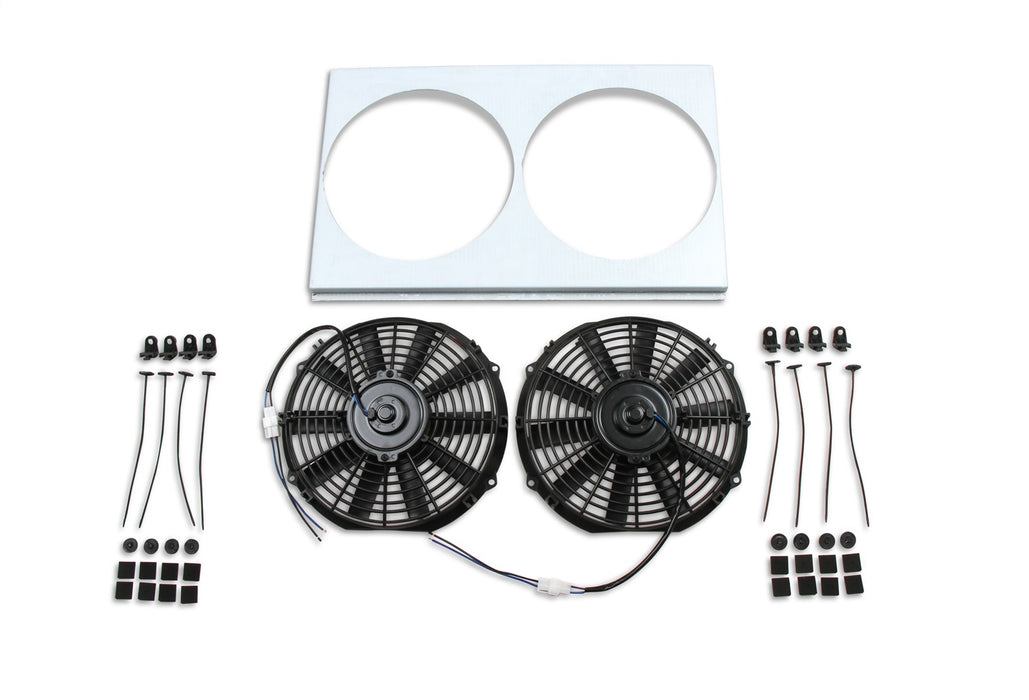 Frostbite FB525E Economy Fan/Shroud Package - Truck Part Superstore