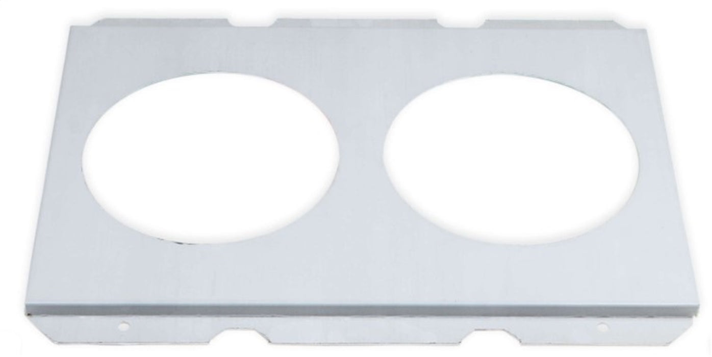 Frostbite FB528 Direct Fit Fan Shroud; Aluminum; 2x12 Fan Opening; For Radiator PN[FB222/FB224]; - Truck Part Superstore