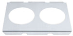 Frostbite FB528 Direct Fit Fan Shroud; Aluminum; 2x12 Fan Opening; For Radiator PN[FB222/FB224]; - Truck Part Superstore