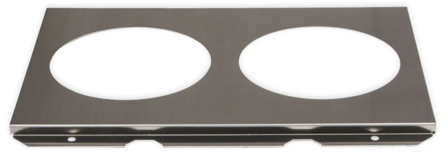 Frostbite FB528 Direct Fit Fan Shroud; Aluminum; 2x12 Fan Opening; For Radiator PN[FB222/FB224]; - Truck Part Superstore