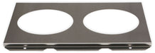 Frostbite FB528 Direct Fit Fan Shroud; Aluminum; 2x12 Fan Opening; For Radiator PN[FB222/FB224]; - Truck Part Superstore