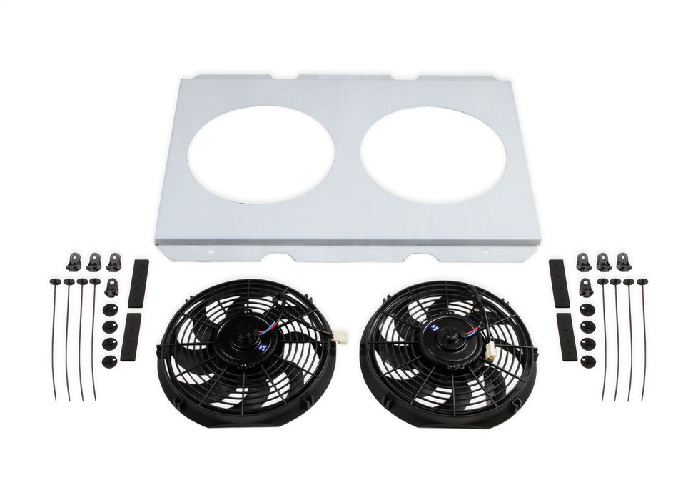 Frostbite FB528E Economy Fan/Shroud Package - Truck Part Superstore