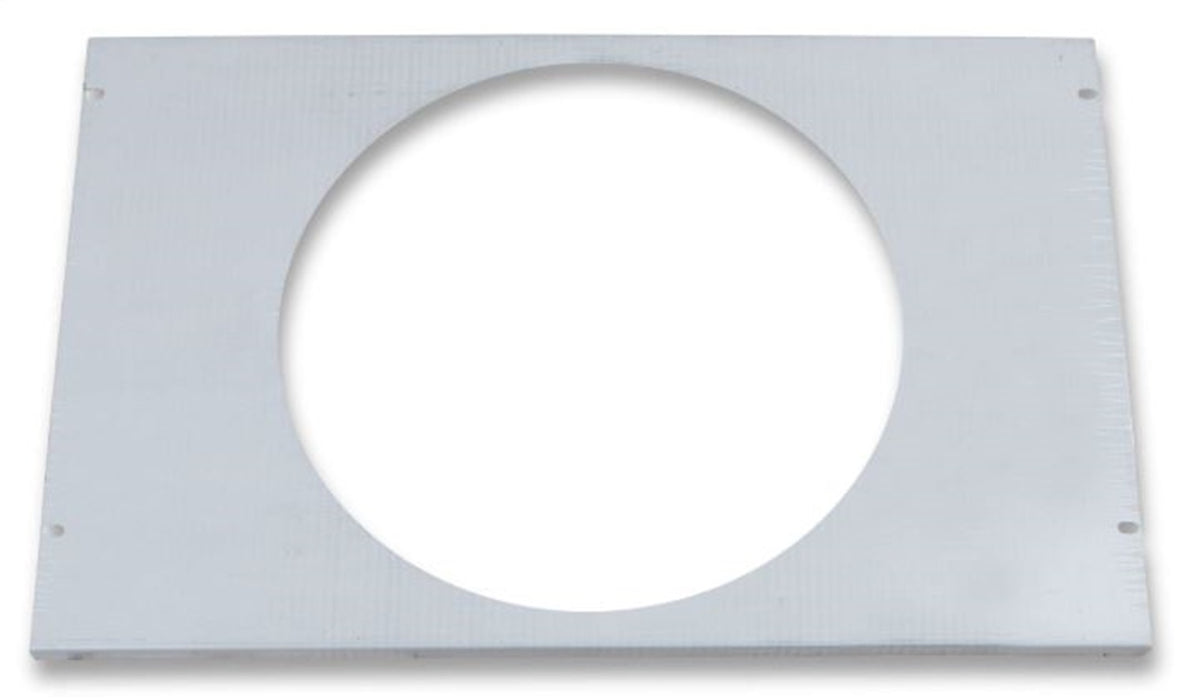 Frostbite FB529 Direct Fit Fan Shroud; Aluminum; 1x16 Fan Opening; For Radiator PN[FB225/FB227]; - Truck Part Superstore
