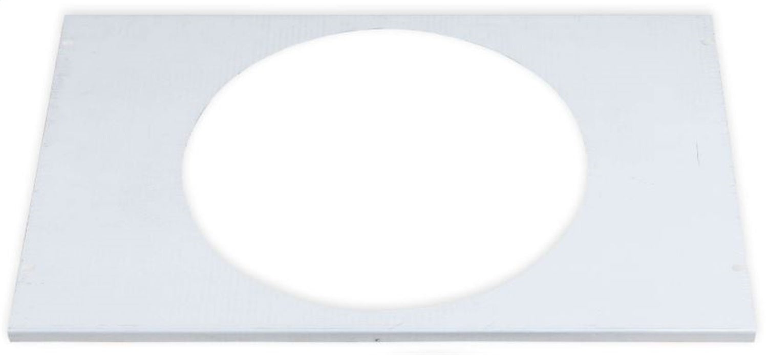 Frostbite FB529 Direct Fit Fan Shroud; Aluminum; 1x16 Fan Opening; For Radiator PN[FB225/FB227]; - Truck Part Superstore