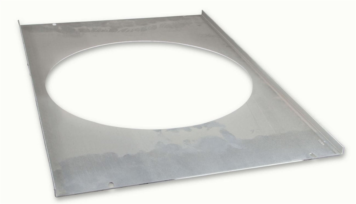 Frostbite FB529 Direct Fit Fan Shroud; Aluminum; 1x16 Fan Opening; For Radiator PN[FB225/FB227]; - Truck Part Superstore