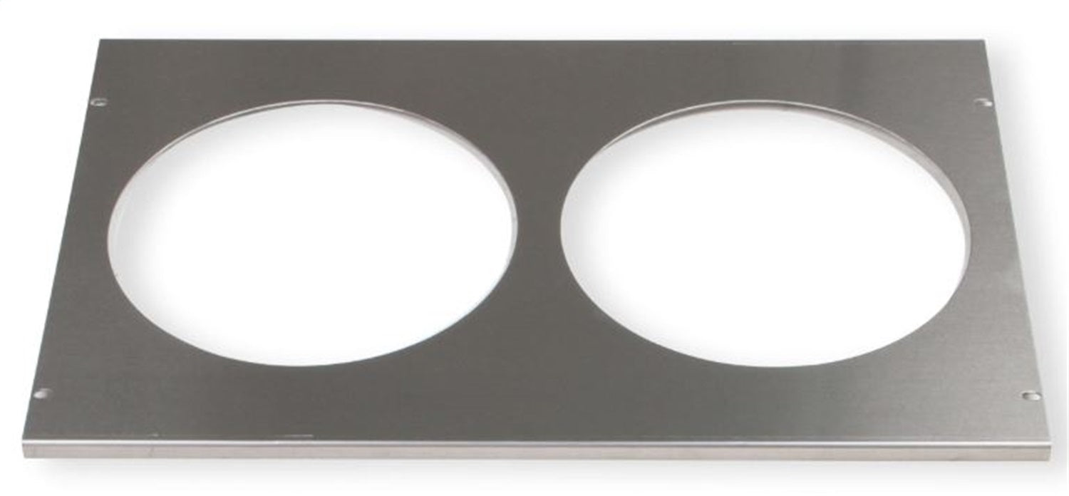 Frostbite FB530 Direct Fit Fan Shroud; Aluminum; 2x12 Fan Opening; For Radiator PN[FB225/FB227]; - Truck Part Superstore