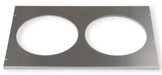 Frostbite FB530 Direct Fit Fan Shroud; Aluminum; 2x12 Fan Opening; For Radiator PN[FB225/FB227]; - Truck Part Superstore