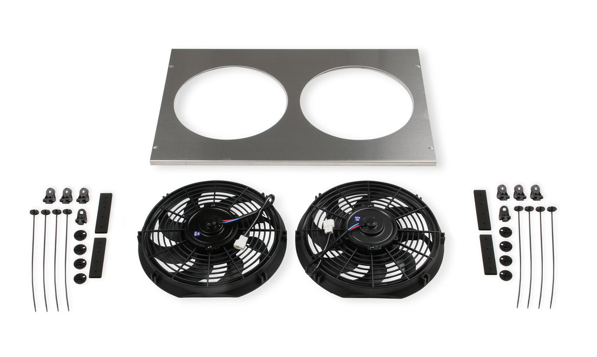 Frostbite FB530E Economy Fan/Shroud Package - Truck Part Superstore