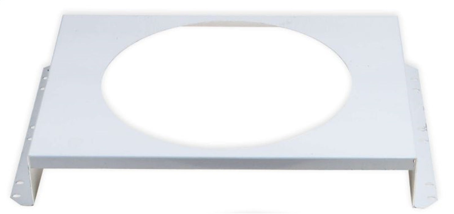 Frostbite FB531 Direct Fit Fan Shroud; Aluminum; 1x16 Fan Opening; For Radiator PN[FB228/FB230]; - Truck Part Superstore