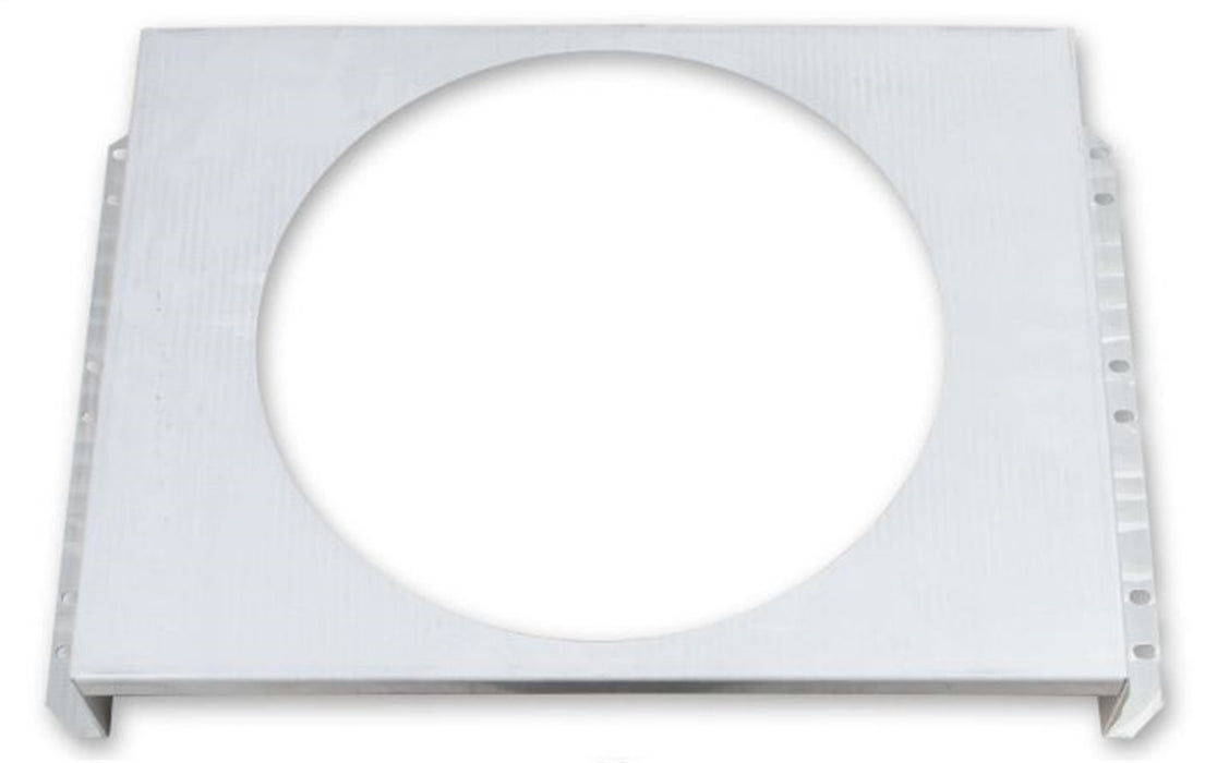 Frostbite FB531 Direct Fit Fan Shroud; Aluminum; 1x16 Fan Opening; For Radiator PN[FB228/FB230]; - Truck Part Superstore