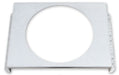 Frostbite FB531 Direct Fit Fan Shroud; Aluminum; 1x16 Fan Opening; For Radiator PN[FB228/FB230]; - Truck Part Superstore
