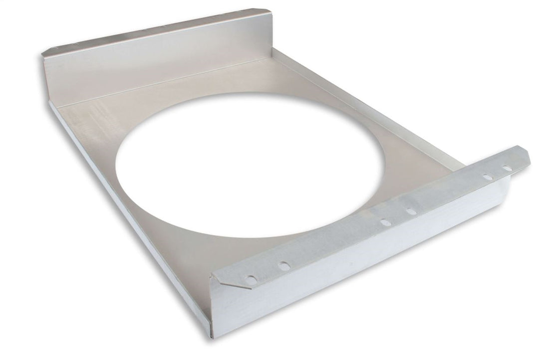 Frostbite FB531 Direct Fit Fan Shroud; Aluminum; 1x16 Fan Opening; For Radiator PN[FB228/FB230]; - Truck Part Superstore