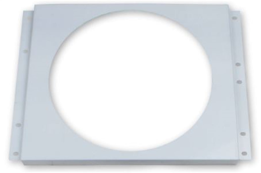 Frostbite FB532 Direct Fit Fan Shroud; Aluminum; 1x16 Fan Opening; For Radiator PN[FB231/FB232]; - Truck Part Superstore