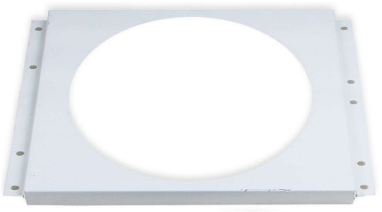 Frostbite FB532 Direct Fit Fan Shroud; Aluminum; 1x16 Fan Opening; For Radiator PN[FB231/FB232]; - Truck Part Superstore