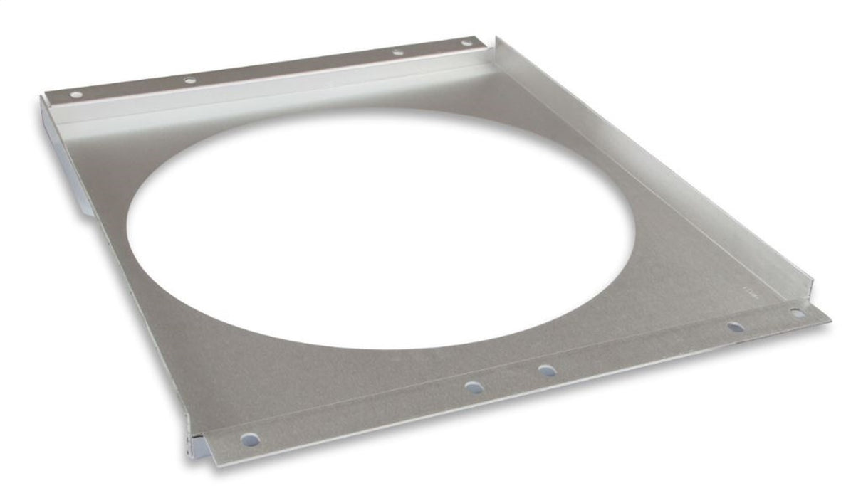 Frostbite FB532 Direct Fit Fan Shroud; Aluminum; 1x16 Fan Opening; For Radiator PN[FB231/FB232]; - Truck Part Superstore