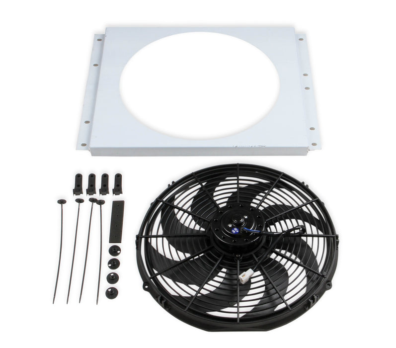 Frostbite FB532E Economy Fan/Shroud Package - Truck Part Superstore