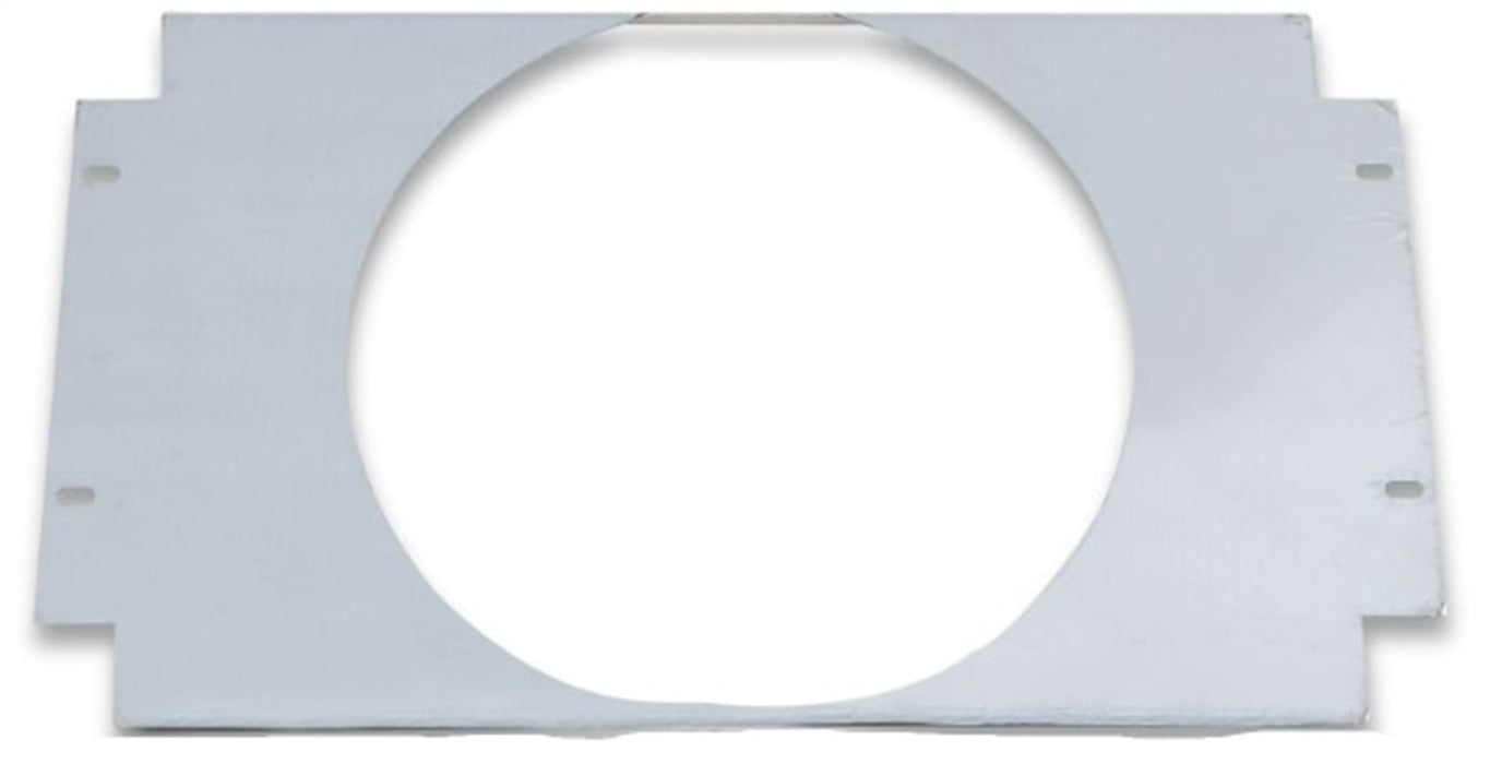 Frostbite FB533 Direct Fit Fan Shroud; Aluminum; 1x16 Fan Opening; For Radiator PN[FB233/FB237]; - Truck Part Superstore